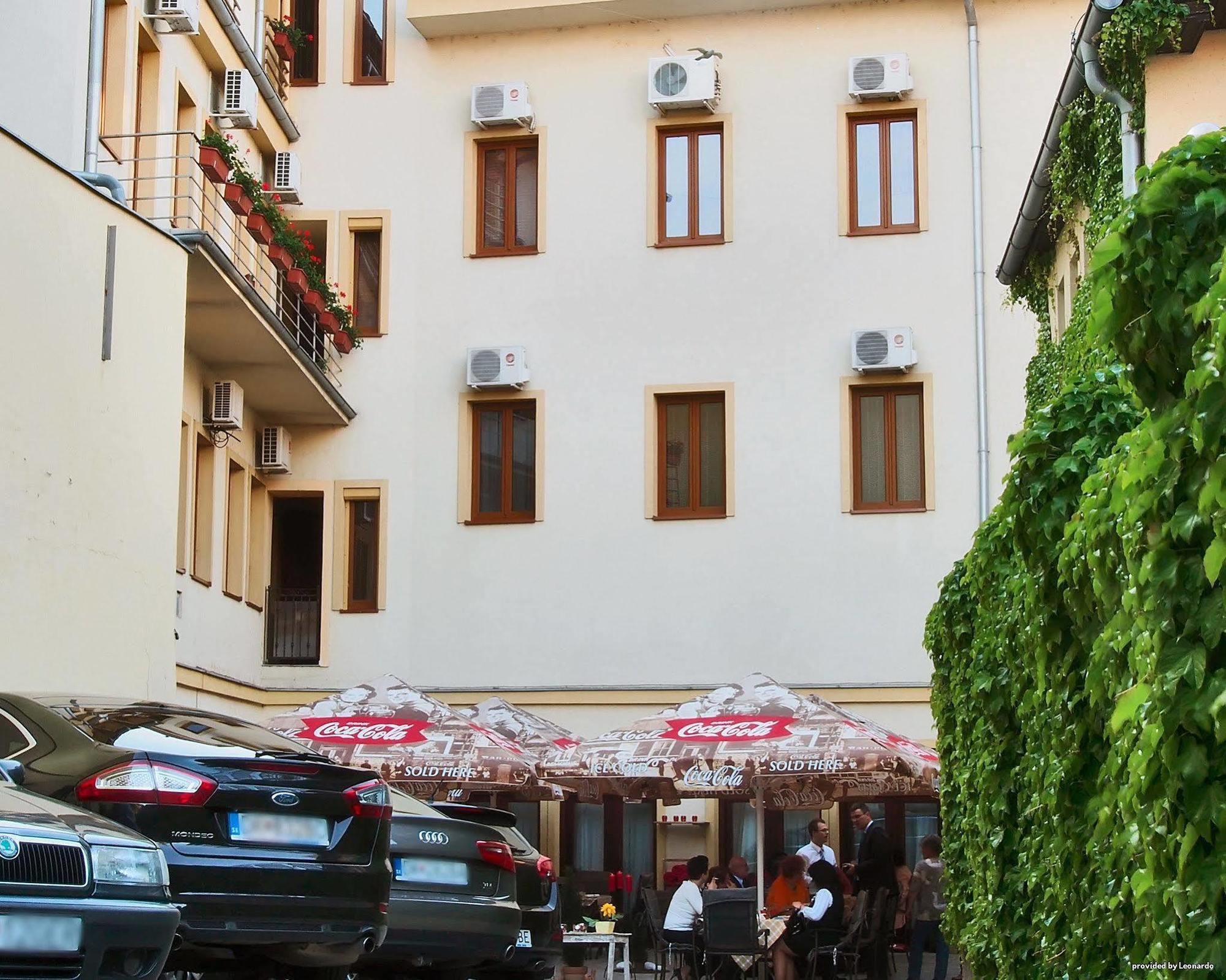 Hotel Capital With Private Wellness Nitra Exterior photo