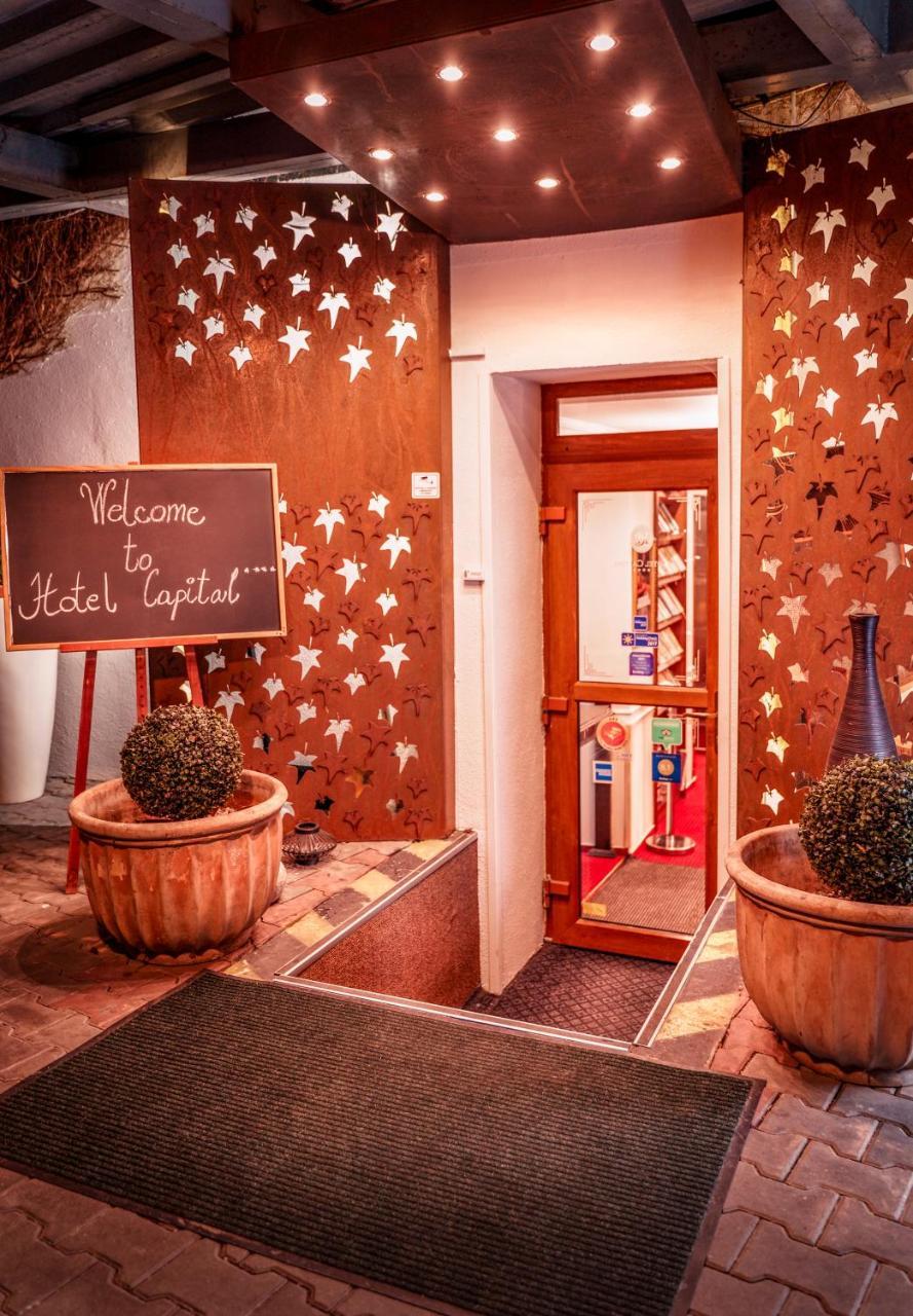 Hotel Capital With Private Wellness Nitra Exterior photo