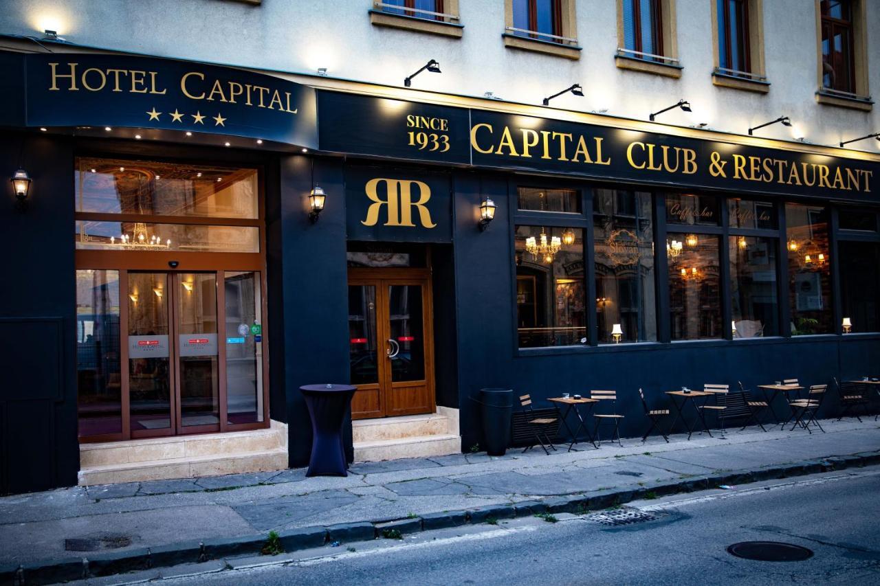 Hotel Capital With Private Wellness Nitra Exterior photo